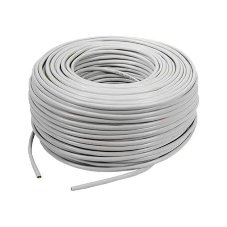 Кабель Hikvision DS-1LN6UU/CCA CAT6 U/UTP серый (305м)