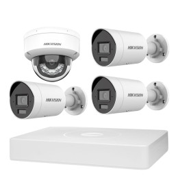 Комплект IP видеонаблюдения Hikvision KIT-DS0294
