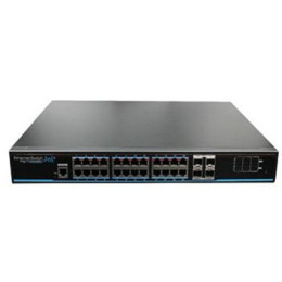 24-портовий PoE комутатор Utepo UTP3-GSW2404S-MTP25