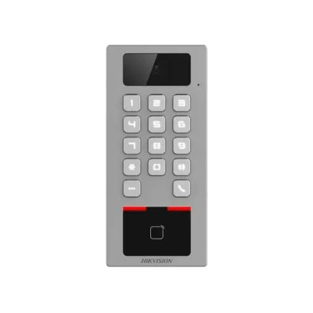Терминал Hikvision DS-K1T502DBWX-CE1