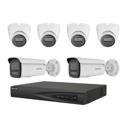 Комплект IP видеонаблюдения Hikvision KIT-DS0375