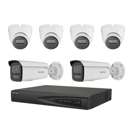 Комплект IP видеонаблюдения Hikvision KIT-DS0375