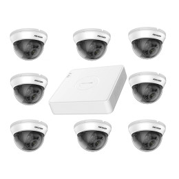 Комплект TurboHD видеонаблюдения Hikvision KIT-DS0318