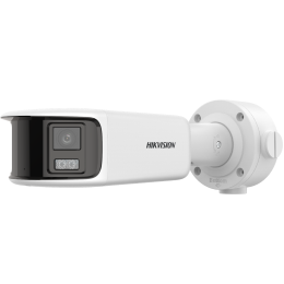 8 МП панорамная ColorVu камера Hikvison DS-2CD3T87G2P-LSU/SL (C) (4мм)