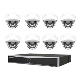 Комплект IP видеонаблюдения Hikvision KIT-DS0380