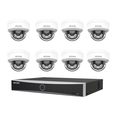Комплект IP видеонаблюдения Hikvision KIT-DS0380