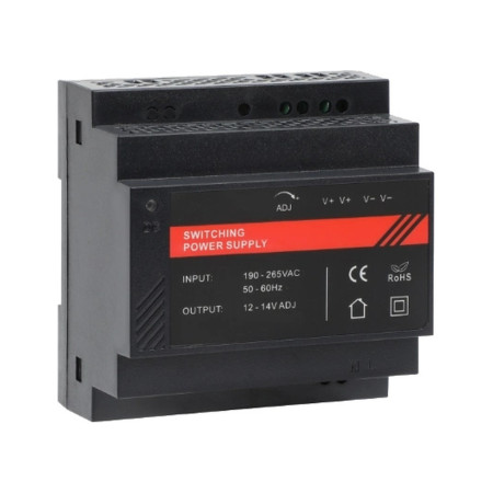 Блок питания на DIN-рейку DR12036-02B 12V/3A
