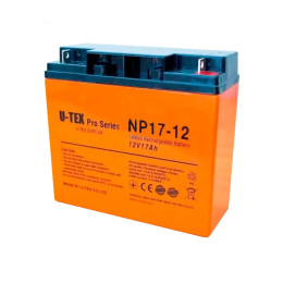 Аккумулятор U-tex PRO 12В / 17 Ah