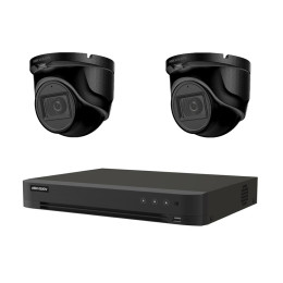 Комплект TurboHD видеонаблюдения Hikvision KIT-DS0398