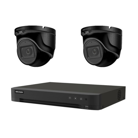 Комплект TurboHD видеонаблюдения Hikvision KIT-DS0398