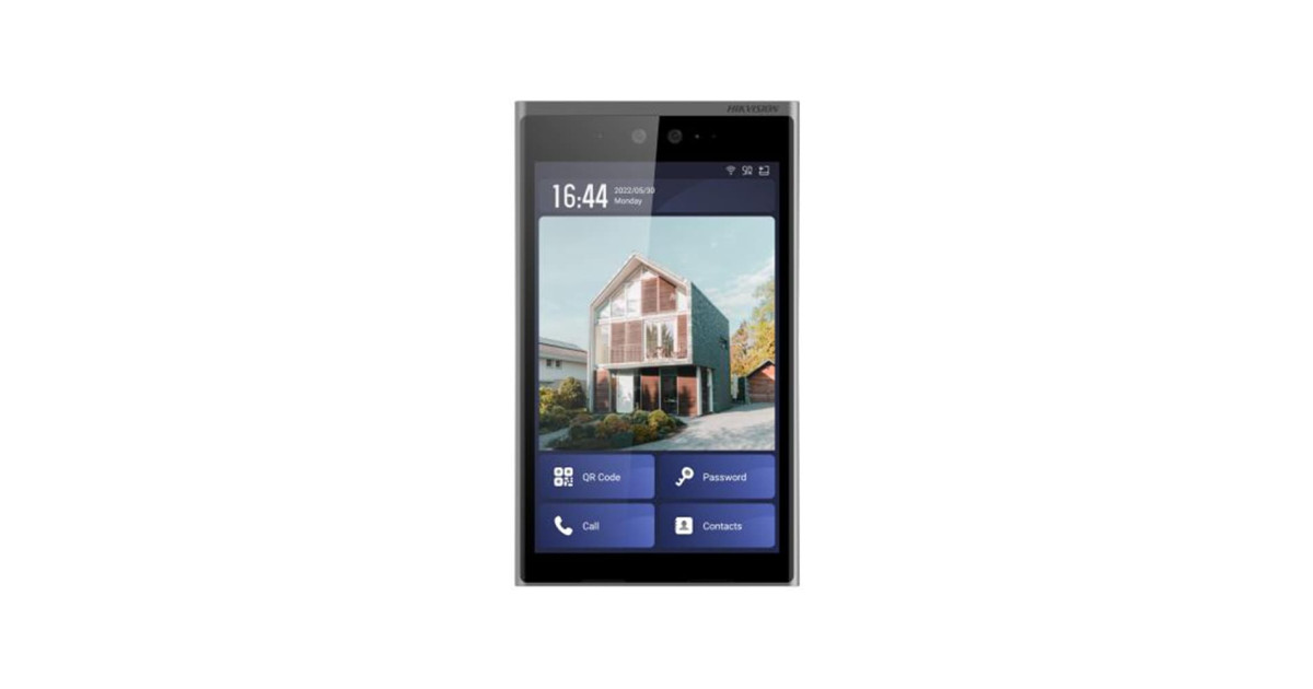 2МП IP вызывная панель Hikvision DS-KD9633-WBE6 - купить в Киеве
