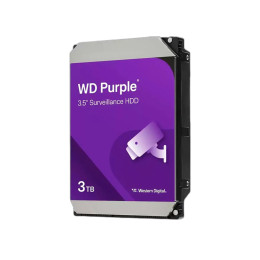 3ТБ Жесткий диск Western Digital Purple Surveillance WD34PURZ
