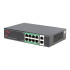 8-портовый неуправляемый PoE коммутатор ONV H1108PSD