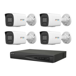 Комплект IP видеонаблюдения Hikvision KIT-DS0327