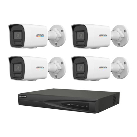 Комплект IP видеонаблюдения Hikvision KIT-DS0327