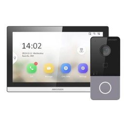 Комплект "Стандарт" Hikvision WI-FI DS-KV6113-WPE1(C)+ DS-KH6350-WТE1