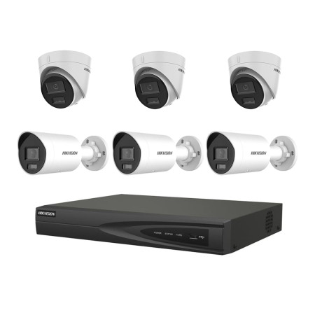 Комплект IP відеоспостереження Hikvision KIT-DS0365