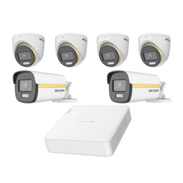 Комплект TurboHD видеонаблюдения Hikvision KIT-DS459