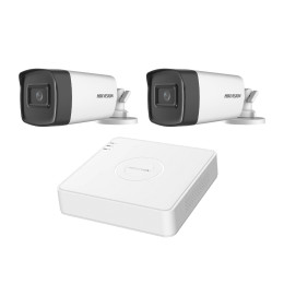 Комплект TurboHD видеонаблюдения Hikvision KIT-DS0393
