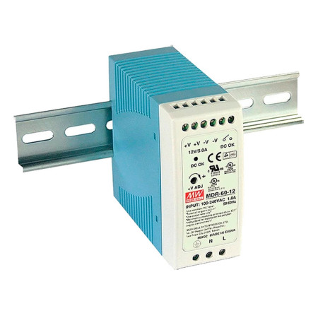 Блок питания MeanWell MDR-60-12