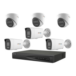 Комплект IP видеонаблюдения Hikvision KIT-DS0373