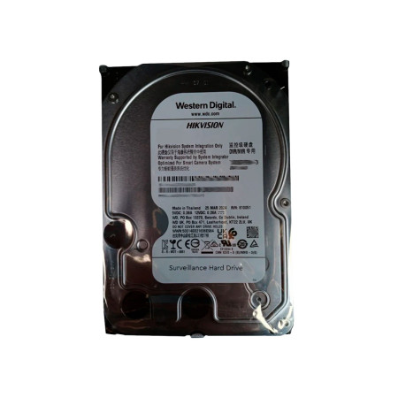 4ТБ Жесткий диск внутренний Western Digital WD42PURU-64
