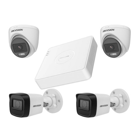 Комплект TurboHD видеонаблюдения Hikvision KIT-DS435