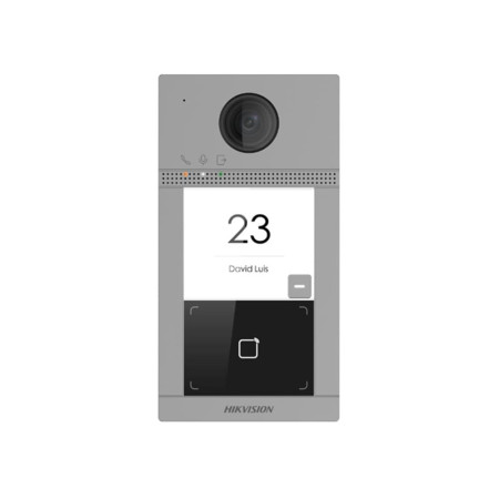 2МП IP вызывная панель Hikvision DS-KV8113-WME1(C)/Flush/Europe BV
