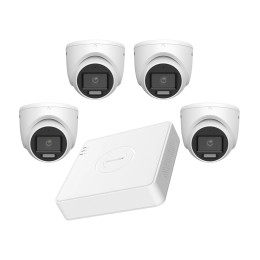 Комплект TurboHD видеонаблюдения Hikvision KIT-DS434