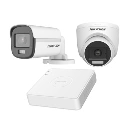Комплект TurboHD видеонаблюдения Hikvision KIT-DS0405