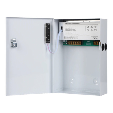 ИБП VIA Energy PSU-1210-L(M) 12В/10А под АКБ GEL/AGM 18А/ч