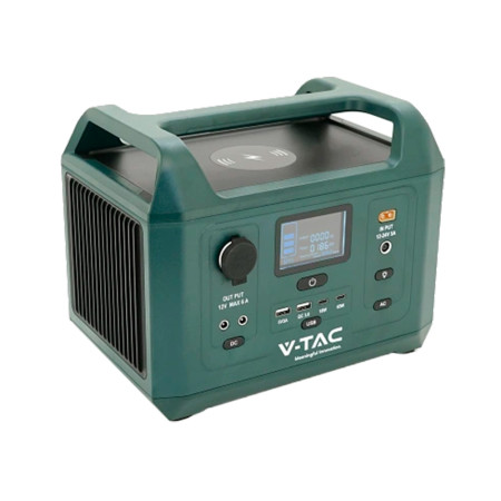Портативный источник питания V-TAC VT-303N 19.2В 15А/ч 300Вт