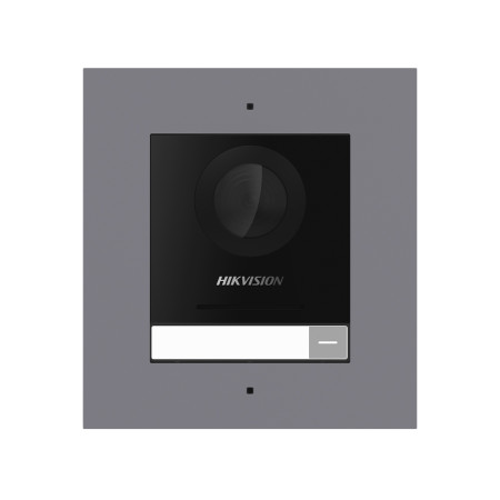 IP вызывная панель Hikvision DS-KD8003-IME1(B)/Flush