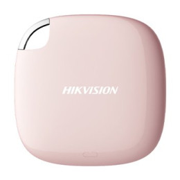 Мобильный SSD-накопитель Hikvision HS-ESSD-T100I(120G)(Rose Gold)