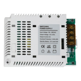 Плата ИБП Via Energy PPSU-1205-LFP 12В/5А под АКБ LiFePO4/GEL/AGM