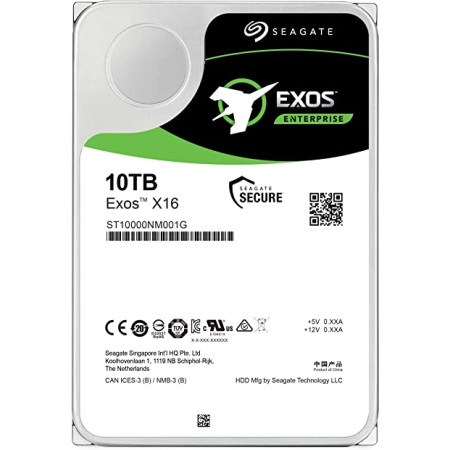Жорсткий диск 10ТБ Seagate ST10000NM001G