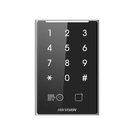 Зчитувач Hikvision DS-K1109DKB-QR