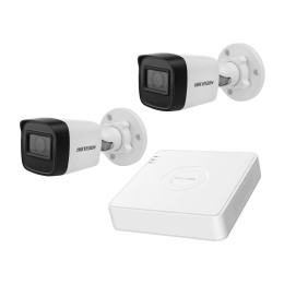 Комплект TurboHD видеонаблюдения Hikvision KIT-DS411