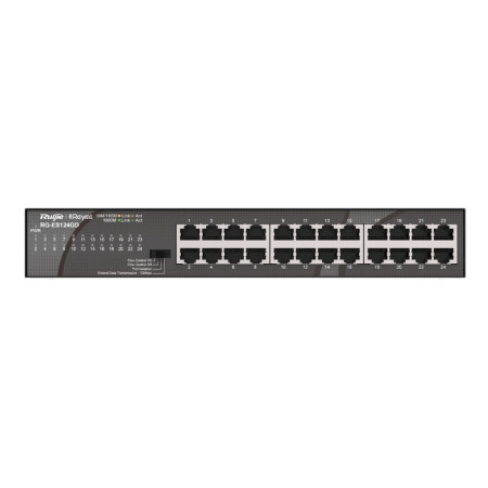24-портовый неуправляемый коммутатор Ruijie RG-ES124GD