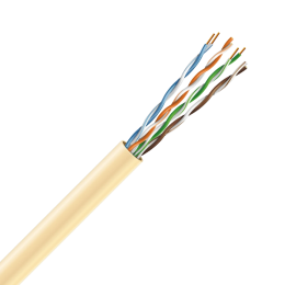 Кабель витая пара безгалогенный ЗЗЦМ UTP Cat 5e U/UTP LSZH 