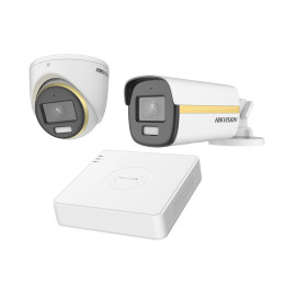 Комплект TurboHD видеонаблюдения Hikvision KIT-DS0403