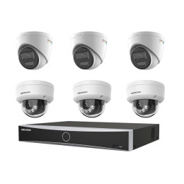Комплект IP видеонаблюдения Hikvision KIT-DS0374