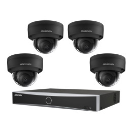 Комплект IP видеонаблюдения Hikvision KIT-DS0344