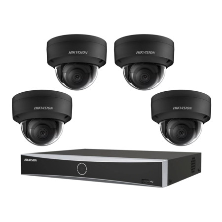 Комплект IP видеонаблюдения Hikvision KIT-DS0344