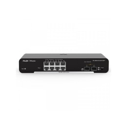 8-портовый  коммутатор POE Ruijie RG-NBS3100-8GT2SFP-P