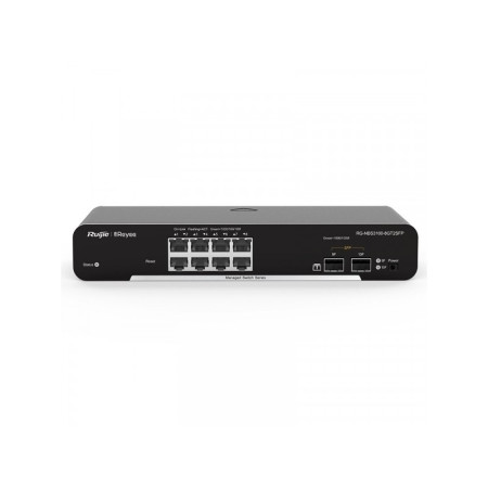 8-портовый  коммутатор POE Ruijie RG-NBS3100-8GT2SFP-P