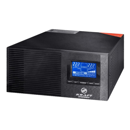Інвертор з ДБЖ Kraft KRF-AVR800VA/640W-12V