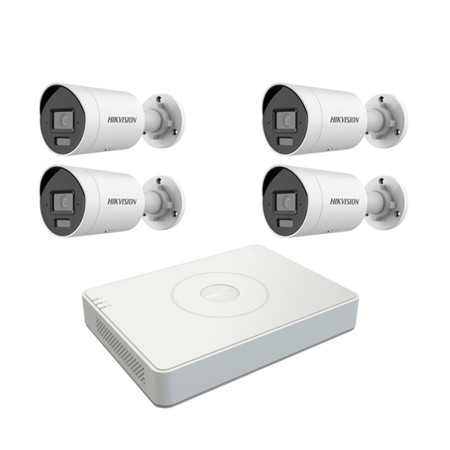 Комплект IP видеонаблюдения Hikvision KIT-DS0293