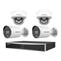 Комплект IP видеонаблюдения Hikvision KIT-DS0355