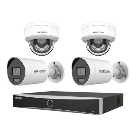 Комплект IP видеонаблюдения Hikvision KIT-DS0355